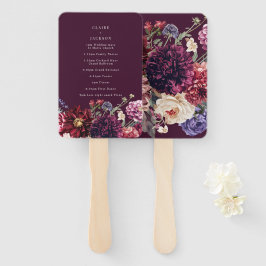 Leque Autumn Flower Dahlia Bunch Fall Program