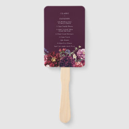 Leque Autumn Flower Dahlia Bunch Fall Program