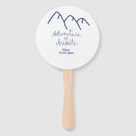 Leque Aventura aguarda o nome do coração da montanha azu