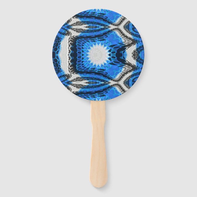 Leque Azul atômico (Frente)