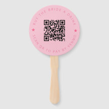 Bachelorette Comprar A Noiva Um Código QR Rosa