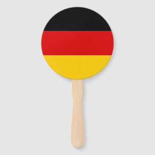 Leque Bandeira alemã