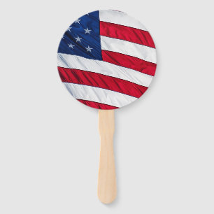 Leque Bandeira Americana