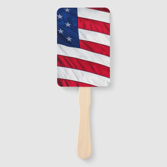 Leque Bandeira Americana (Frente)