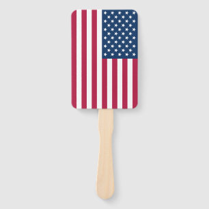 Leque Bandeira Americana Personalizada