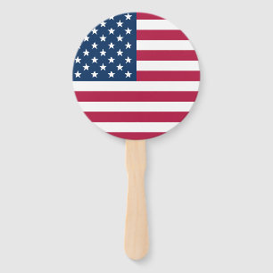 Leque Bandeira Americana Personalizada
