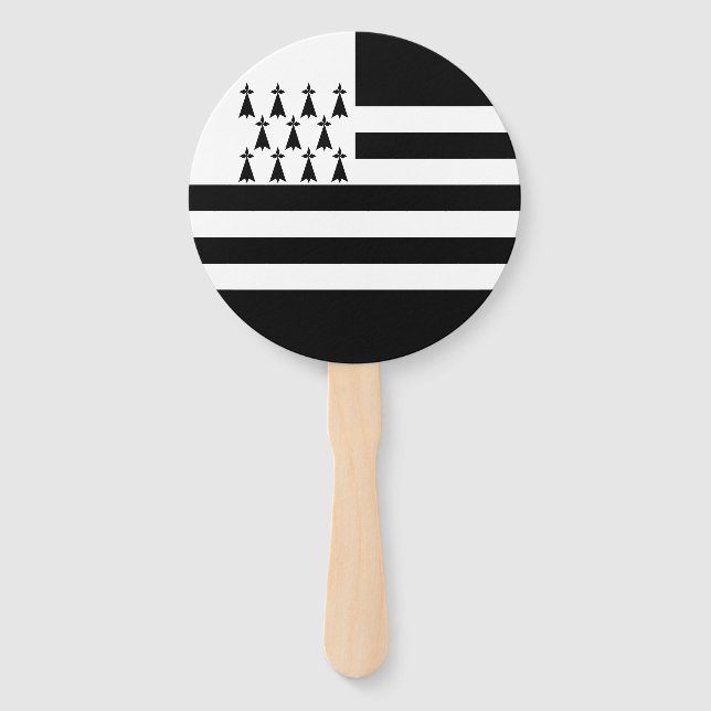 Leque Bandeira Brittany Patriótica (Frente)