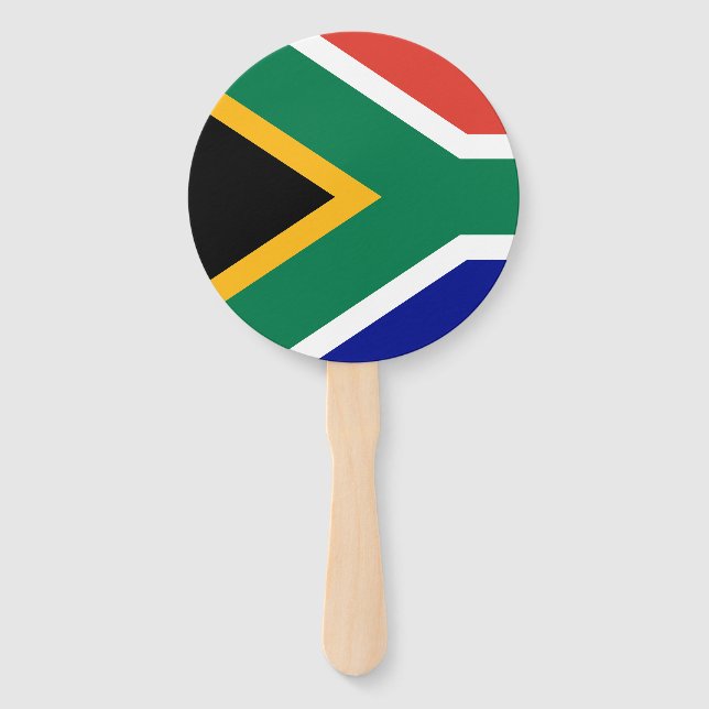 Leque Bandeira da África do Sul (Frente)