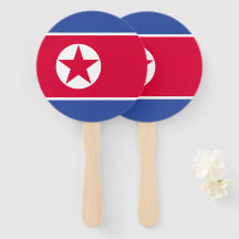 Bandeira da Coreia do Norte