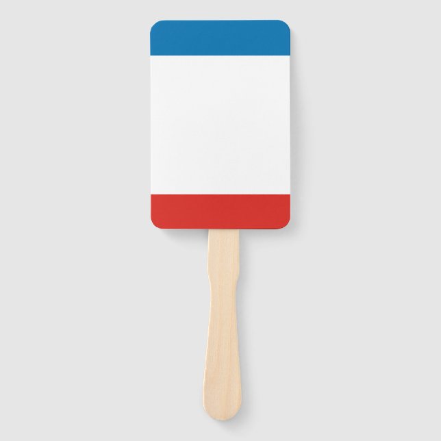 Leque Bandeira da Crimeia (Frente)