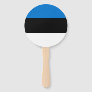 Leque Bandeira da Estônia