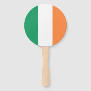 Leque Bandeira da Irlanda