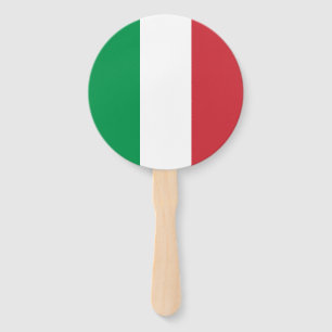 Leque Bandeira da Itália