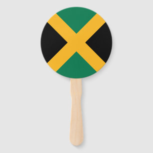Leque Bandeira da Jamaica