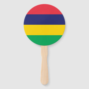 Leque Bandeira da Maurícia