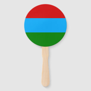 Leque Bandeira da República da Carélia