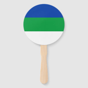 Leque Bandeira da República Komi