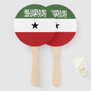 Leque Bandeira da Somalilândia