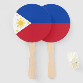 Leque Bandeira das Filipinas