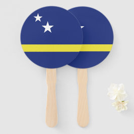 Leque Bandeira de Curaçao