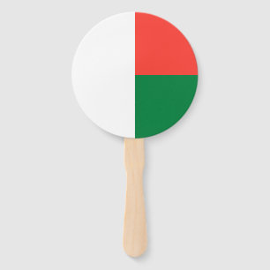 Leque Bandeira de Madagáscar