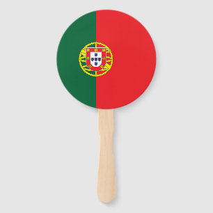 Leque Bandeira de Portugal
