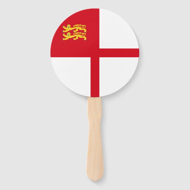 Leque Bandeira de Sark (Frente)