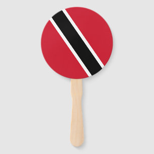Leque Bandeira de Trinidad e Tobago