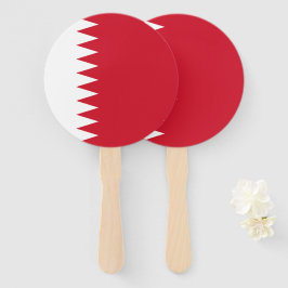 Leque Bandeira do Bahrein