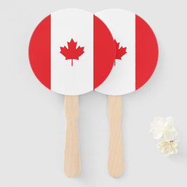 Leque Bandeira do Canadá