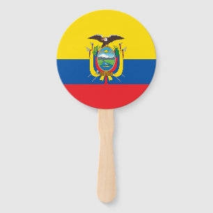 Leque Bandeira do Equador