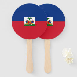 Leque Bandeira do Haiti