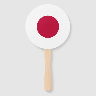 Leque Bandeira do Japão