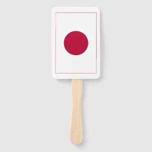 Leque Bandeira do Japão: Hinomaru, Nisshōki, Sol Nascent