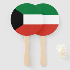 Leque bandeira do Kuwait