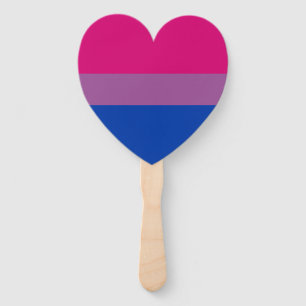 Leque Bandeira do Orgulho Bissexual