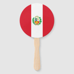 Leque Bandeira do Peru
