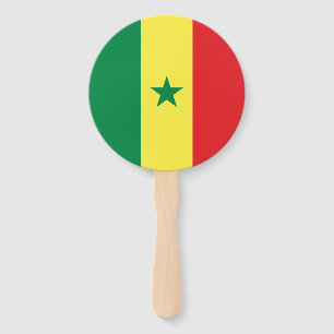 Leque Bandeira do Senegal