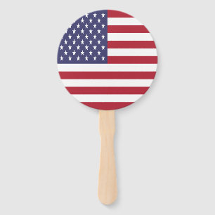 Leque Bandeira dos Estados Unidos