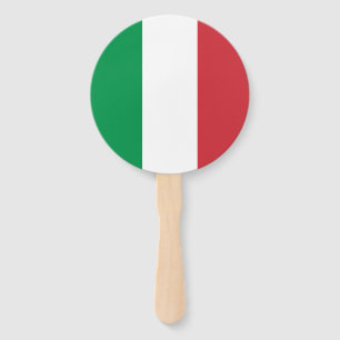 Leque Bandeira Itália