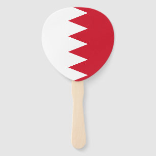 Leque Bandeira Patriótica do Bahrein