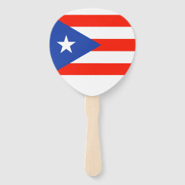 Leque Bandeira Porto-Riquenha Bandera Boricua 4José