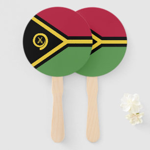 Leque Bandeira Vanuatu