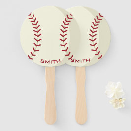 Leque Baseball Americano Seu Oficial