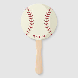 Leque Baseball Americano Seu Oficial