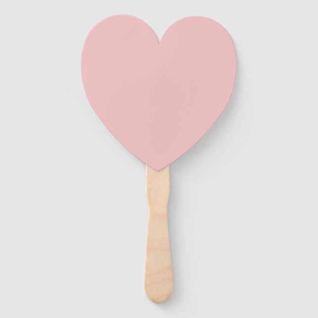 Leque Bebê rosa (Frente)