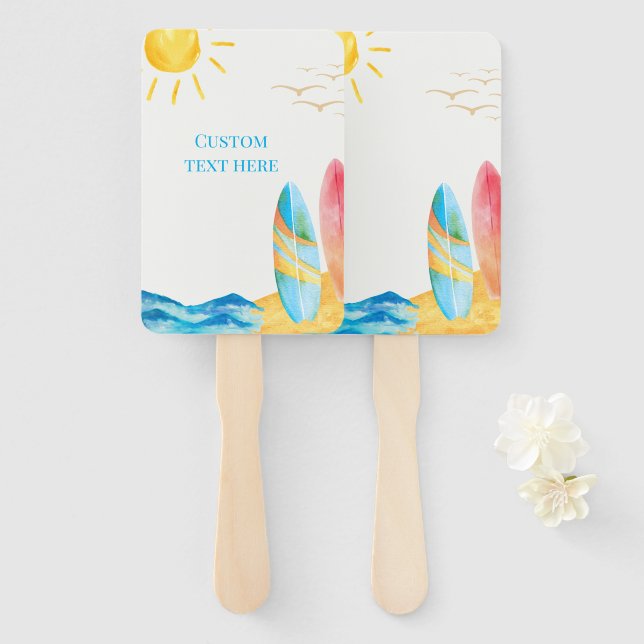 Leque Bebês em Conselho - Praia e Conselho Surf (Frente e Verso)