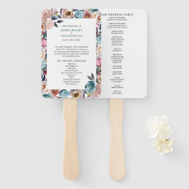 Leque Bela Cerimônia Floral De Casamento Da primavera Pr