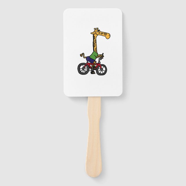 Leque Bicicleta legal Girafa (Frente)