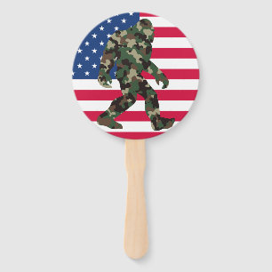 Leque Bigfoot Sasquatch Camo